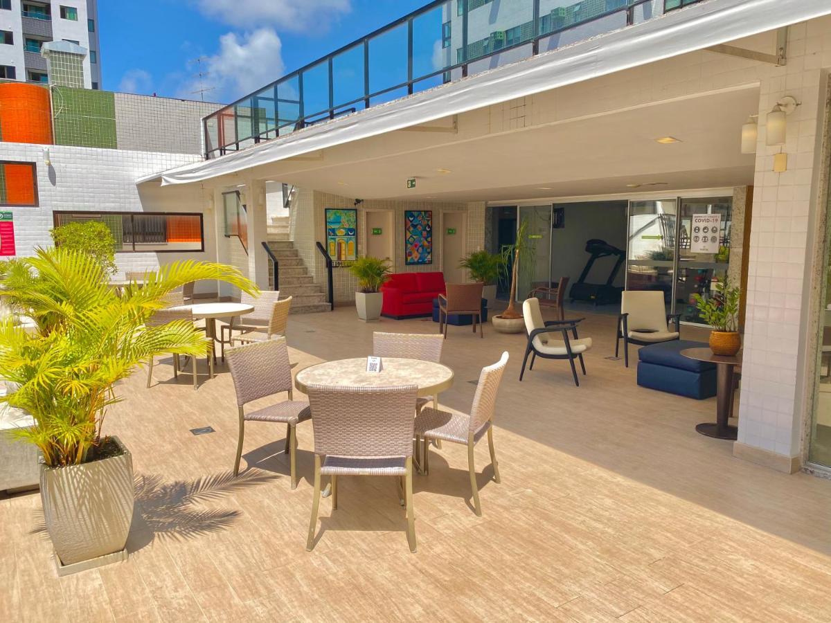 Kastel Manibu Recife - Boa Viagem Hotel Eksteriør billede