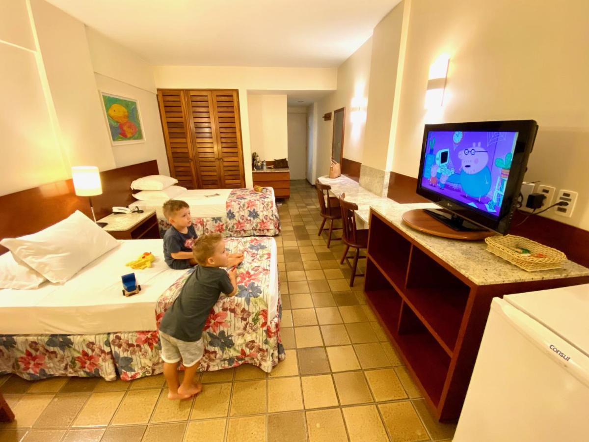 Kastel Manibu Recife - Boa Viagem Hotel Eksteriør billede