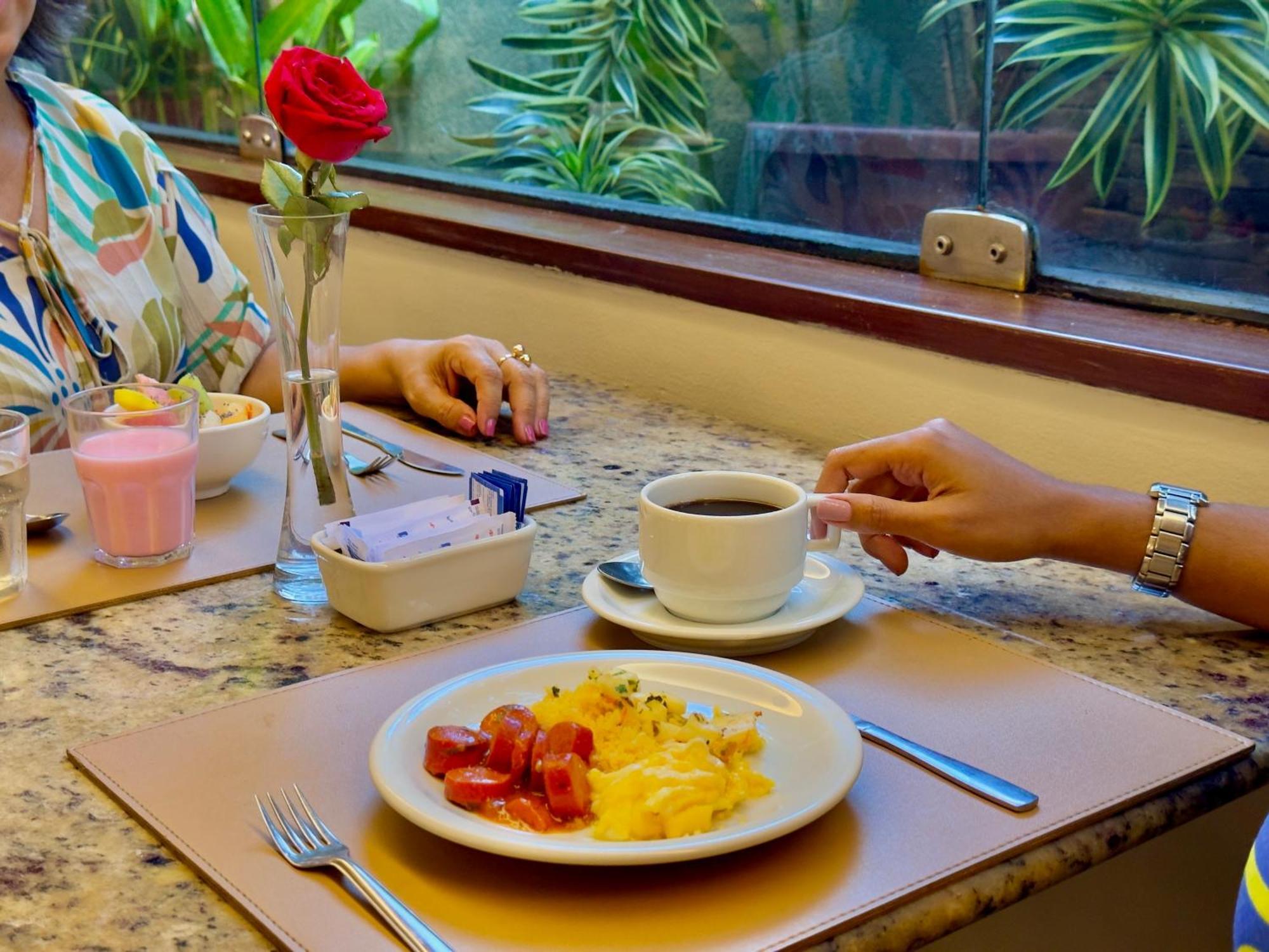 Kastel Manibu Recife - Boa Viagem Hotel Eksteriør billede